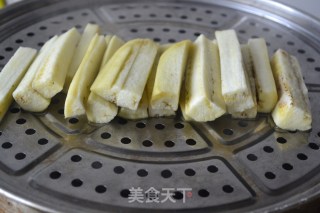 小满美食——手撕茄子的做法步骤：4
