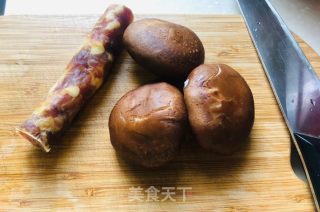 腊味萝卜糕的做法步骤：4