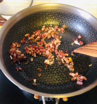 腊味萝卜糕的做法步骤：6