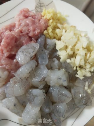 鲜虾爆炒扁豆的做法步骤：3