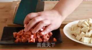 【10分钟五珍粉早餐简单快速做法】3个馒头、2个鸡蛋，几分钟解决全家人早餐！的做法步骤：2