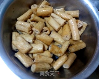 自制辣条的做法步骤：7