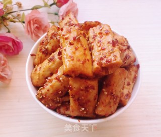 自制辣条的做法步骤：14
