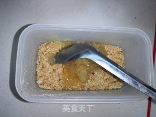 花生核桃蜂蜜饼的做法步骤：7