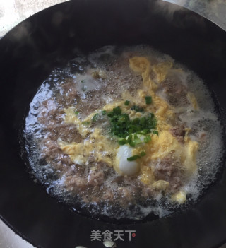 汆肉汤的做法步骤：7