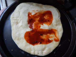 酱香饼的做法步骤：10