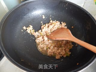 肉末菜青的做法步骤：5
