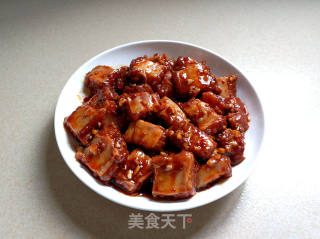 酱香蒸排骨的做法步骤：6