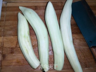 肉末茄子的做法步骤：1