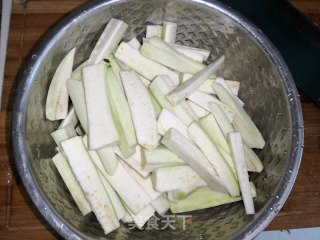 肉末茄子的做法步骤：2