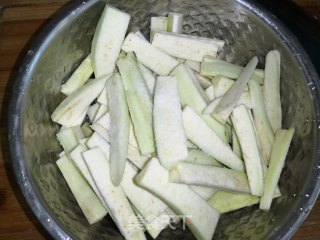 肉末茄子的做法步骤：3