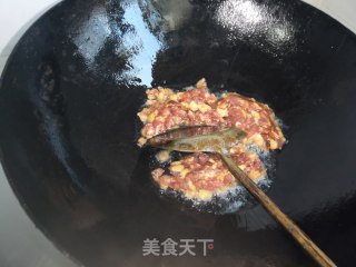 肉末茄子的做法步骤：7
