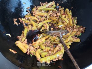 肉末茄子的做法步骤：11