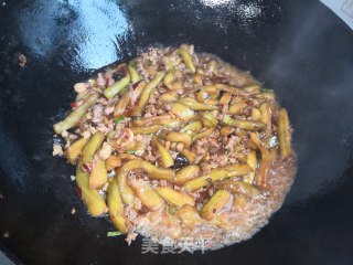 肉末茄子的做法步骤：12