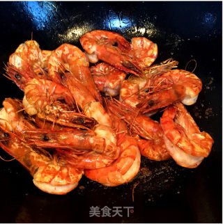 麻辣大虾·小美的美食的做法步骤：5