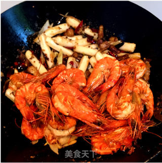 麻辣大虾·小美的美食的做法步骤：10