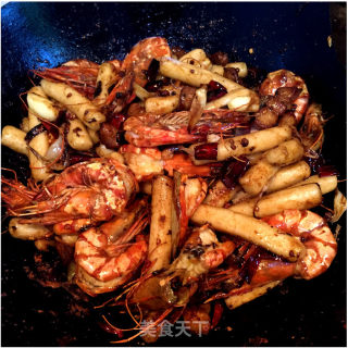 麻辣大虾·小美的美食的做法步骤：11