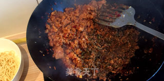 家常拌面的做法步骤：4