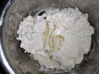 西红柿青菜抻面的做法步骤：3