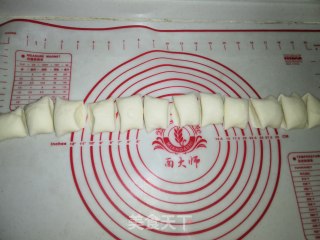 西红柿青菜抻面的做法步骤：8