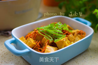 虫草花炖豆腐的做法步骤：8