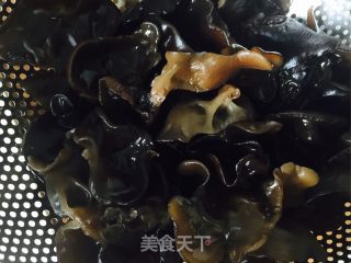 腊肉花椰菜的做法步骤：4