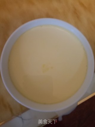 牛奶蒸鸡蛋的做法步骤：5