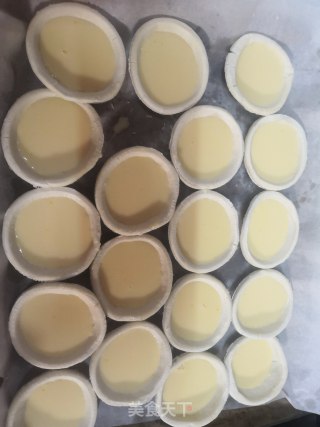 原味蛋挞的做法步骤：5