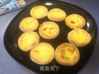 原味蛋挞的做法步骤：6