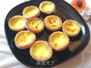 原味蛋挞的做法步骤：7