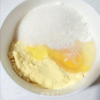 蓝莓干小松饼的做法步骤：2
