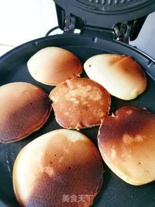 蓝莓干小松饼的做法步骤：10