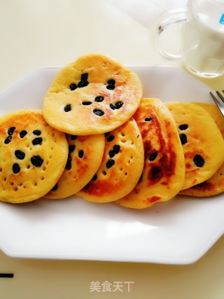 蓝莓干小松饼的做法步骤：11