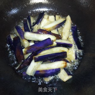 茄子炒豆角的做法步骤：5