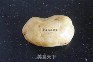 薯片的做法步骤：1