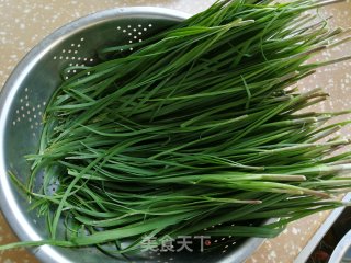 韭菜虾仁鸡蛋水饺的做法步骤：1