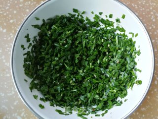 韭菜虾仁鸡蛋水饺的做法步骤：4