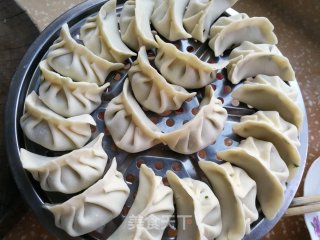 韭菜虾仁鸡蛋水饺的做法步骤：8