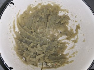 发面红薯豆沙饼的做法步骤：2