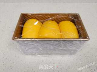 没有烤箱也能做的吐司，柔软拉丝放几天也不硬的做法步骤：15