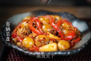 爆炒墨鱼仔的做法步骤：8
