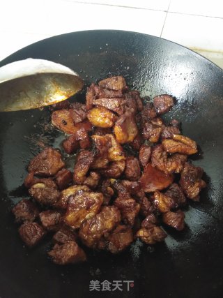 土豆炖牛肉的做法步骤：5
