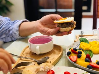 牛肉蛋堡的做法步骤：9