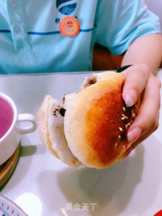 牛肉蛋堡的做法步骤：13
