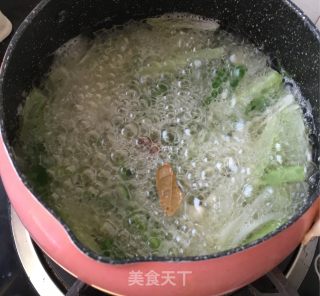 葱油菜心的做法步骤：6