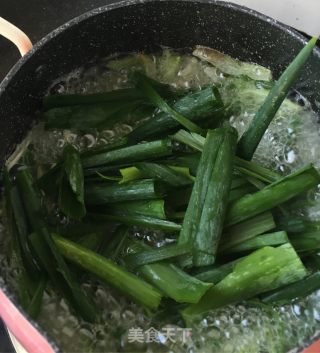 葱油菜心的做法步骤：7