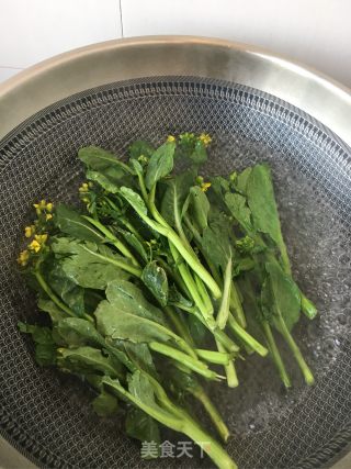 葱油菜心的做法步骤：23