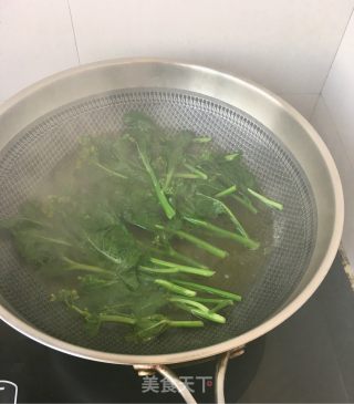 葱油菜心的做法步骤：24