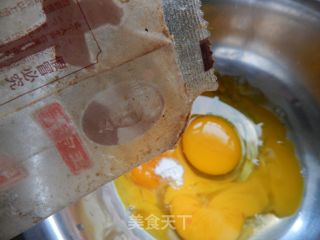 鸡蛋煎豆角的做法步骤：4