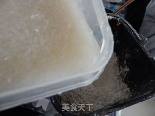 酒酿小饼的做法步骤：2